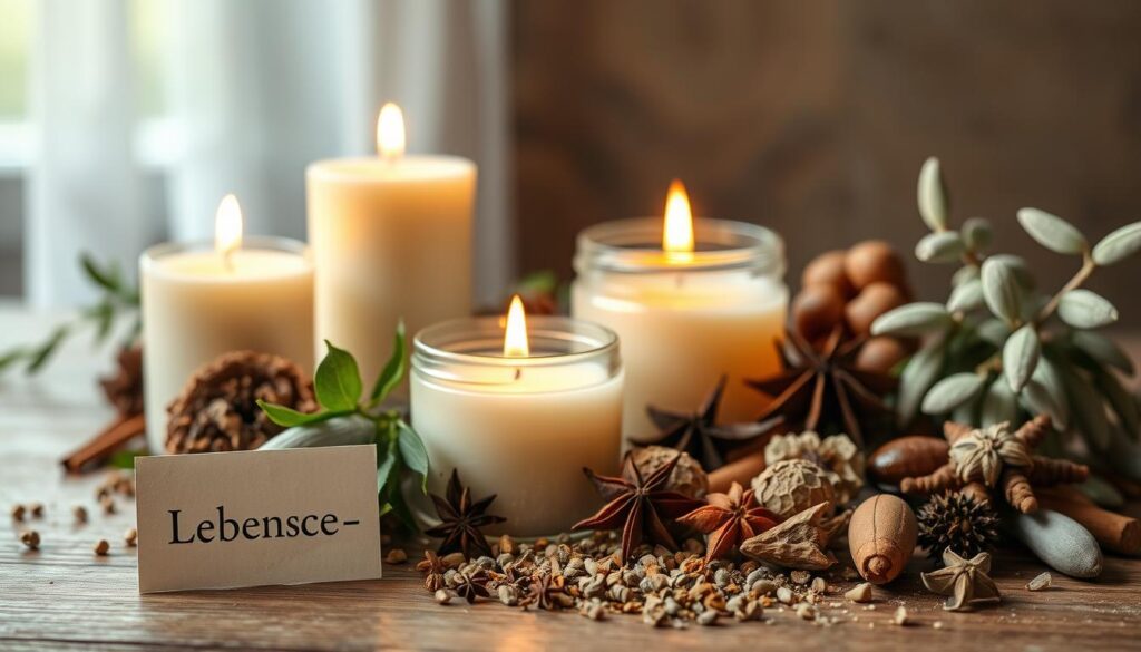 Aromatherapy Meets Energy Cleansing Soy Wax Candles with White Sage & Herbs