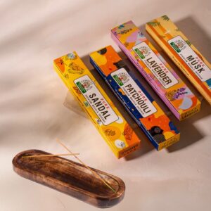Mango Wood Incense Package